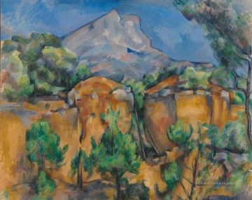 Paul Cézanne Werke - Mont Sainte Victoire 1897 Paul Cezanne